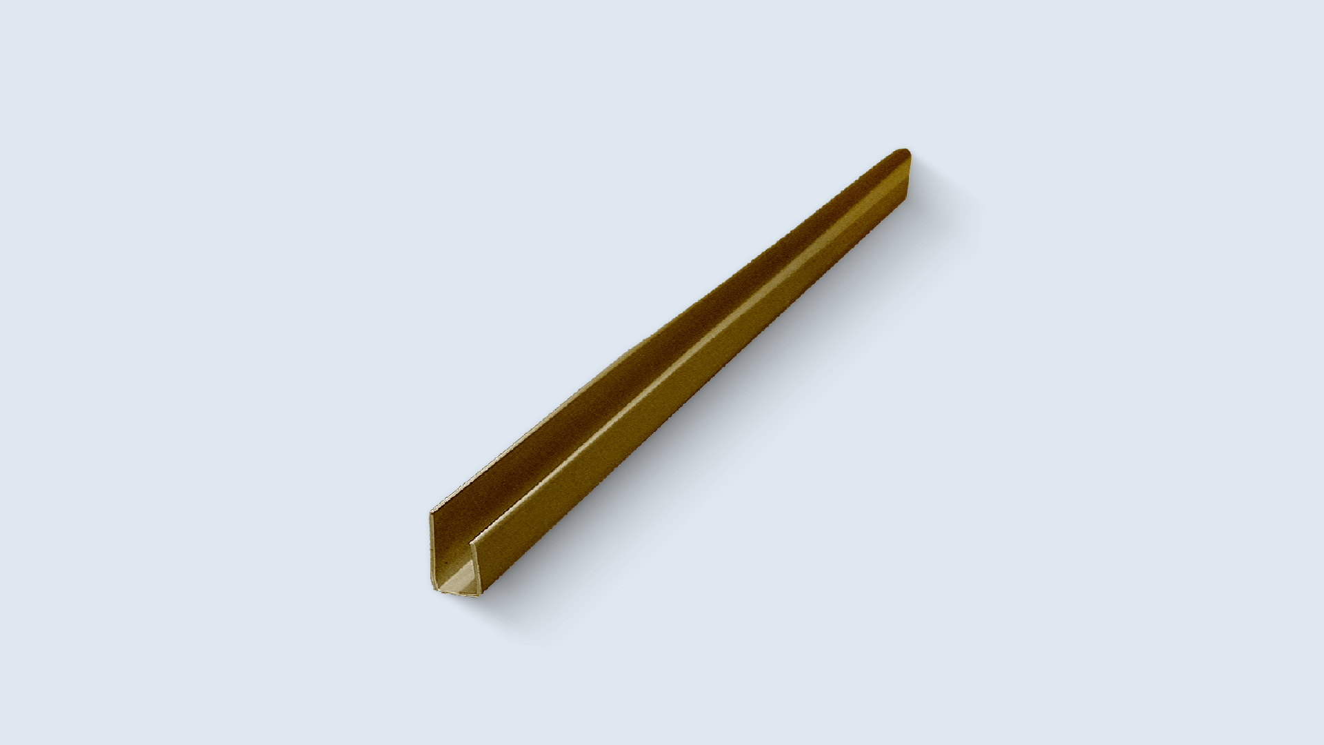 Roda Forro PVC Tipo U - Bege