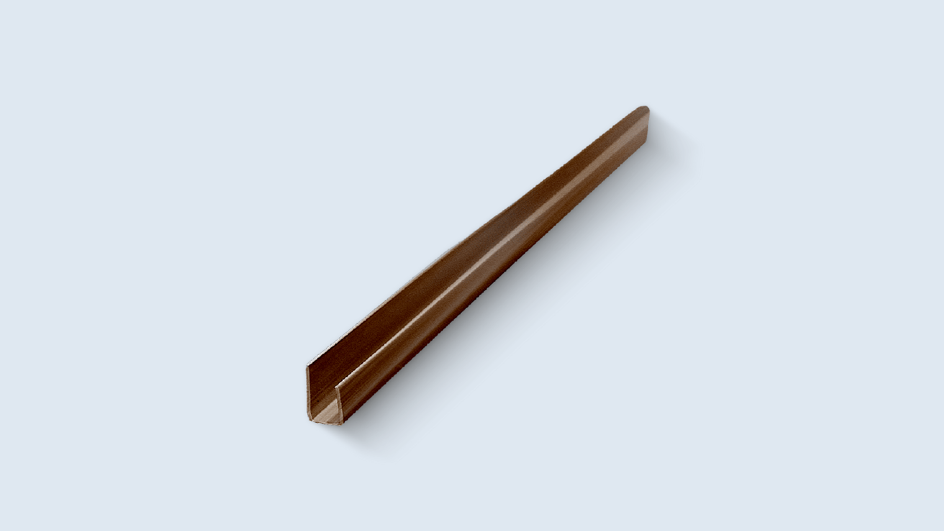 Roda Forro PVC (Tipo U) - Madeira